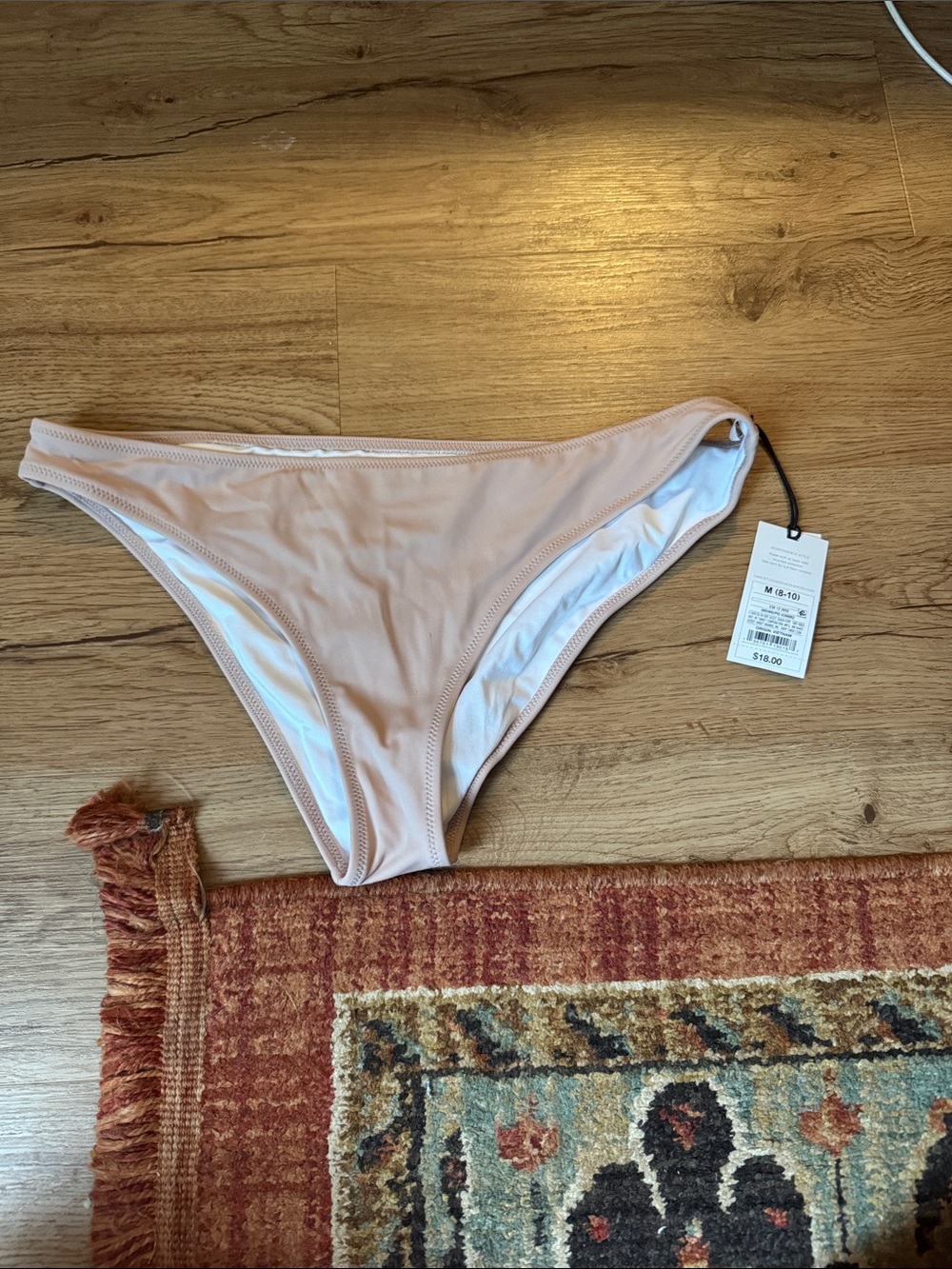 Shade & Shore Bikini Bottoms - Blush Pink